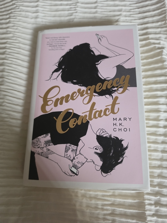 Other - Emergency Contact by Mary H.K. Choi - Pink & Black Cover Good Condition YA